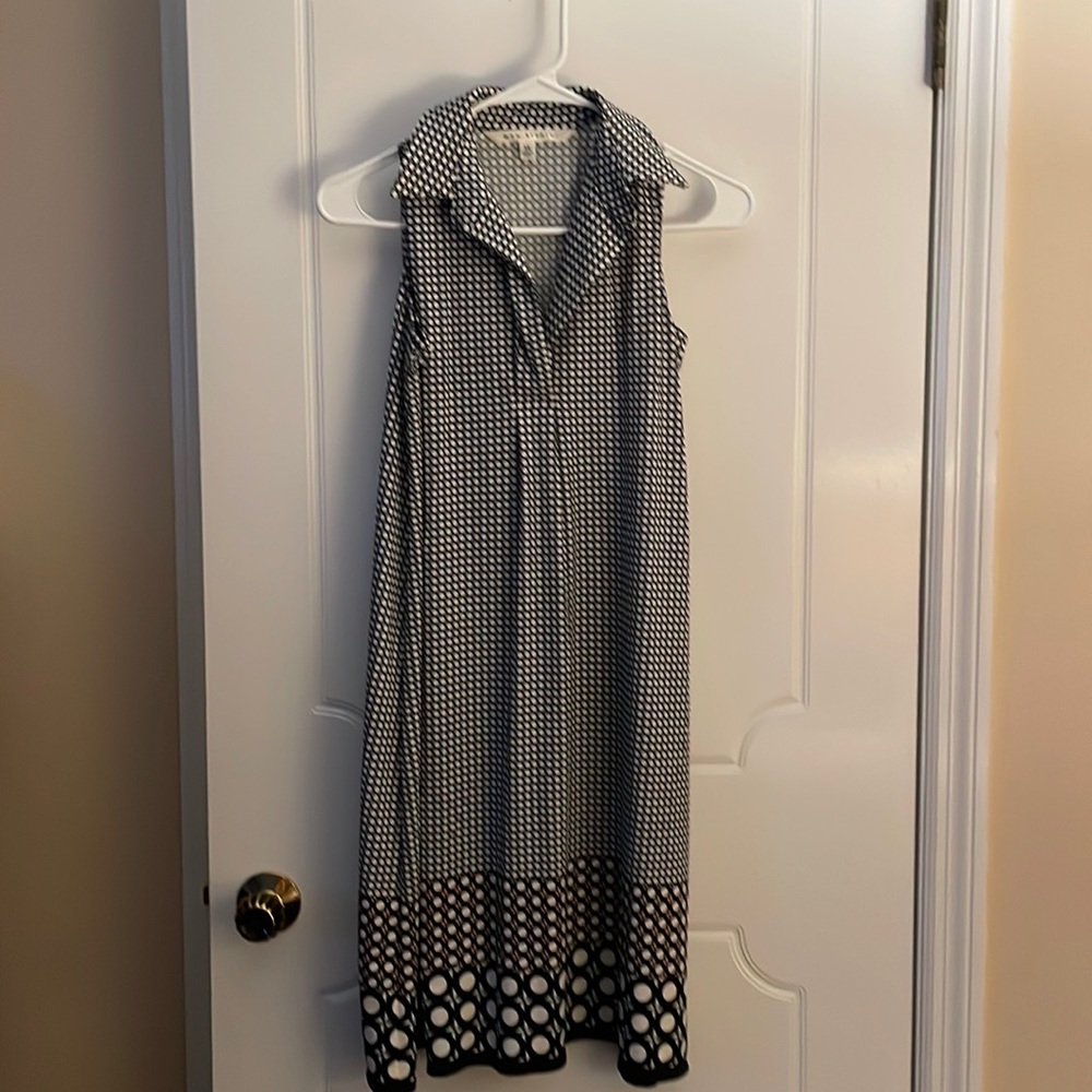 Max Studio - Collared Dress